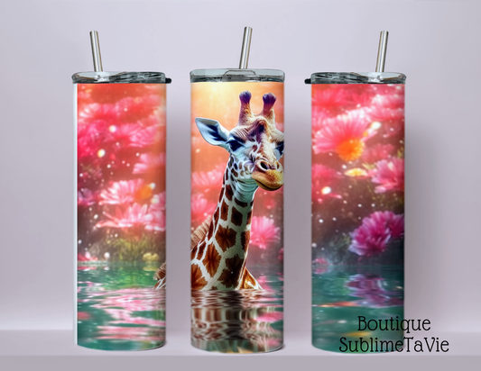 Tasse isotherme Girafe Dreaming