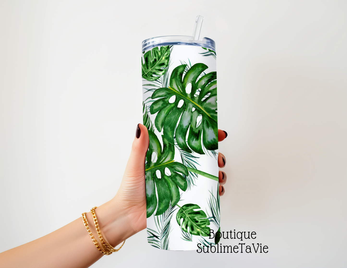 Tasse isotherme Monstera