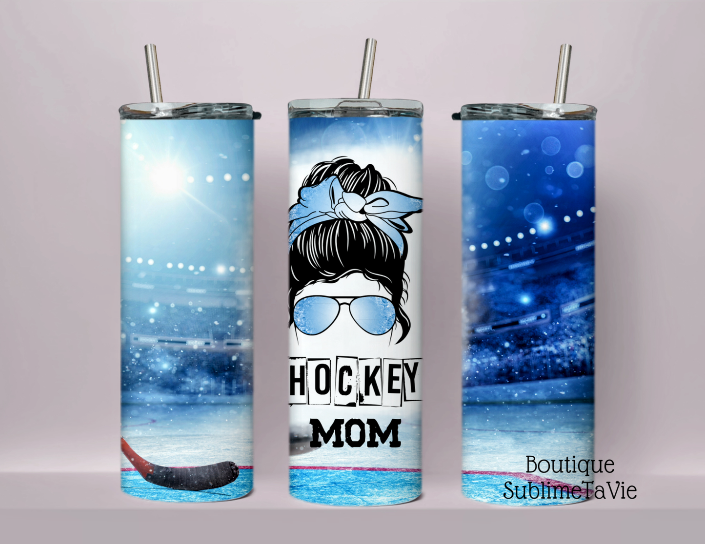 Tasse isotherme hockey mom