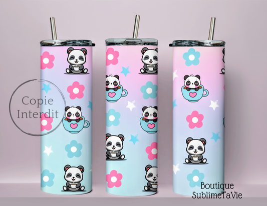 Tasse isotherme panda