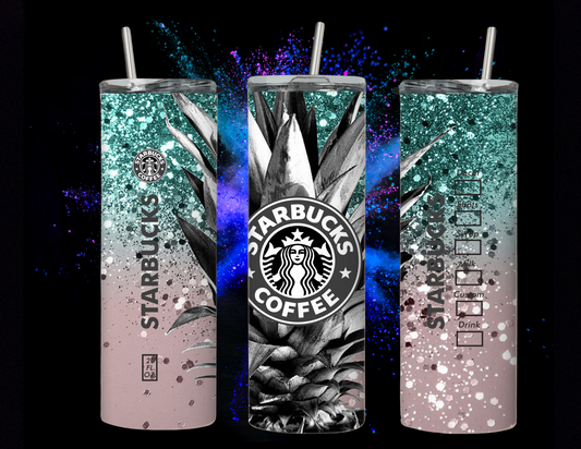 Tumbler Starbucks Ananas