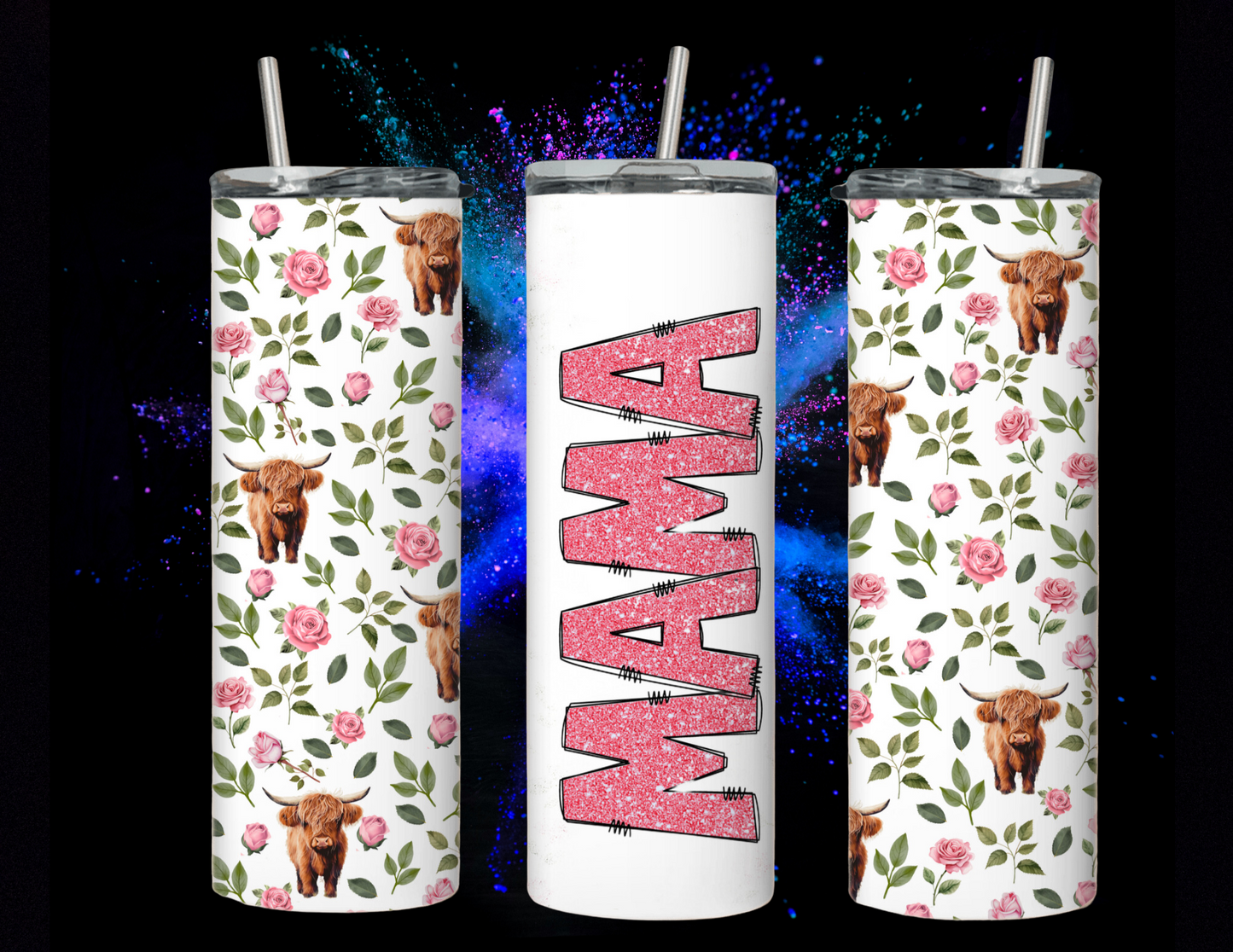 tasse isotherme mama vache