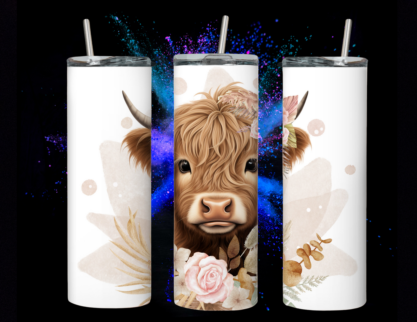 Tasse isotherme jolie vache