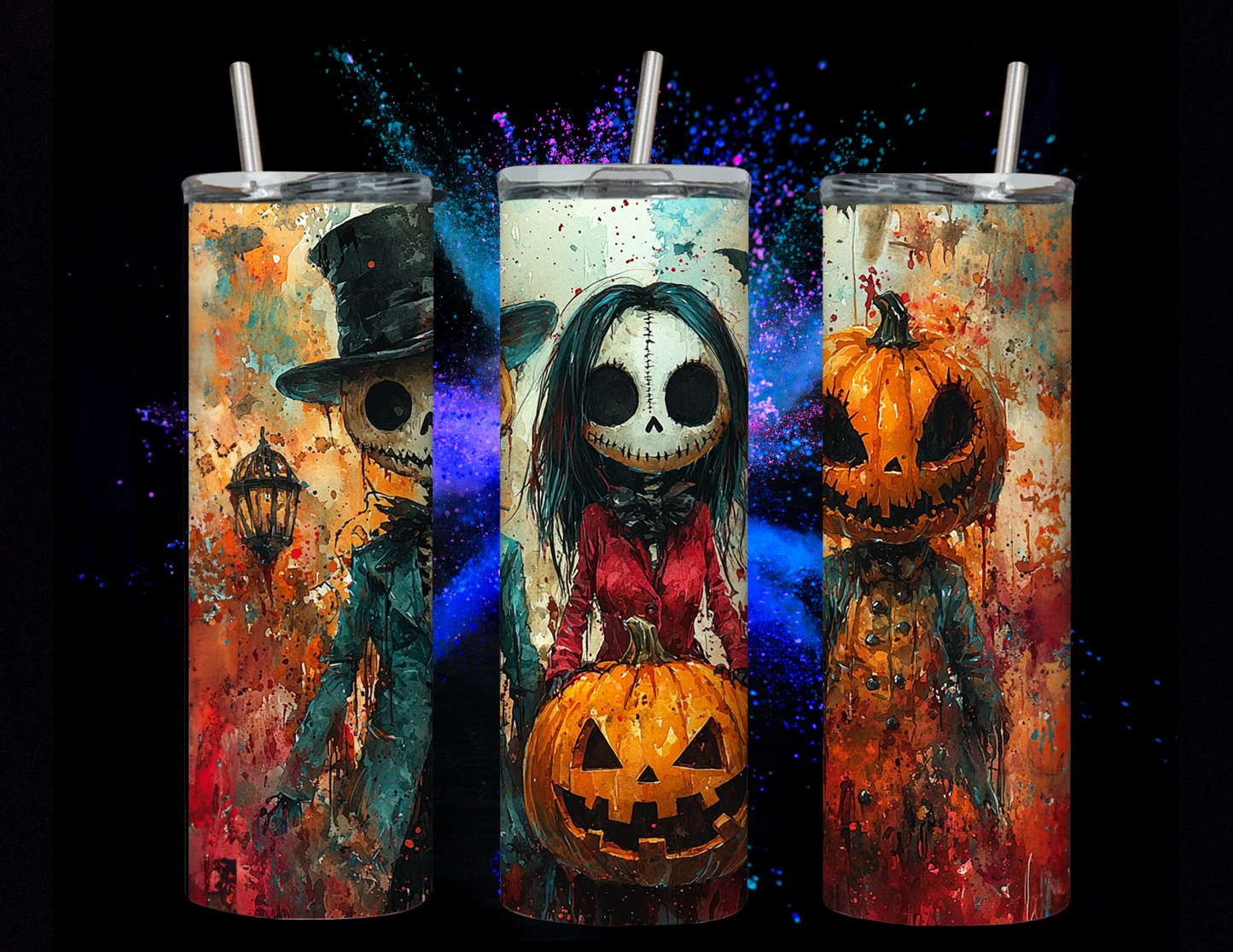 tasse isotherme horreur halloween