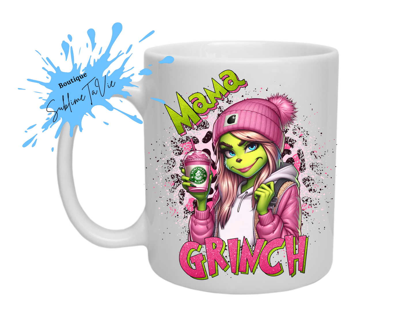 Tasse Mama grinch