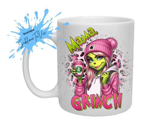 Tasse Mama grinch