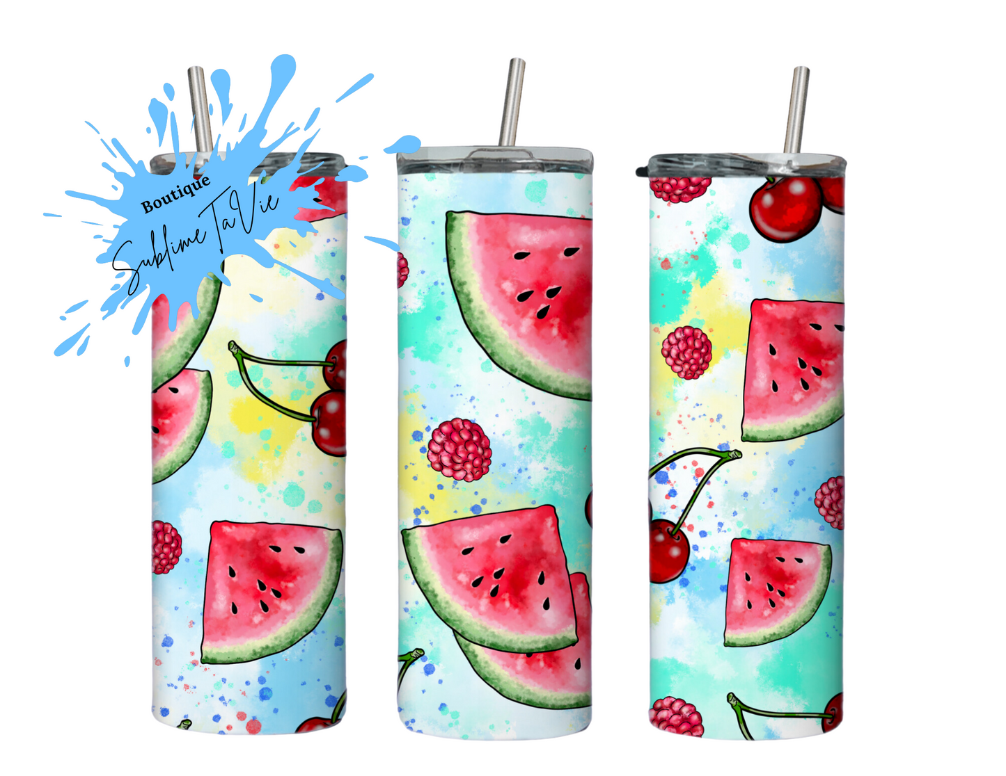 Tumbler melon cerise