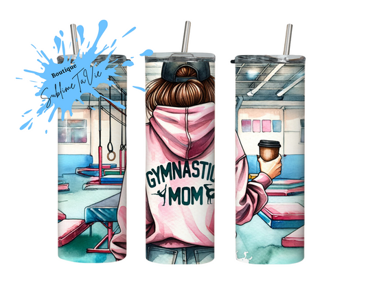 Tumbler gymnastique mom