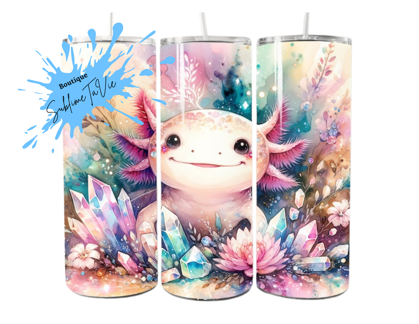 Tumbler axolotl