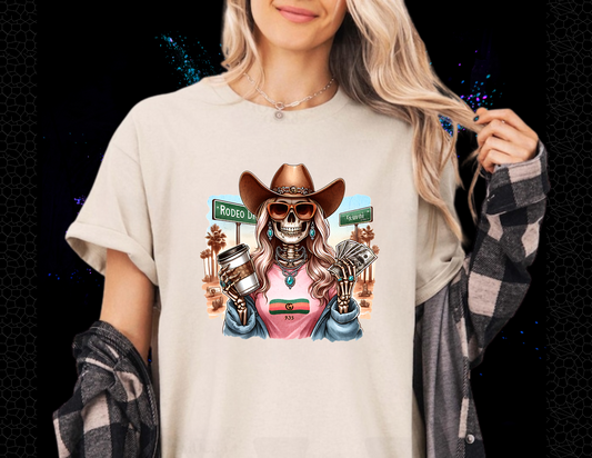 t-shirt cowgirl