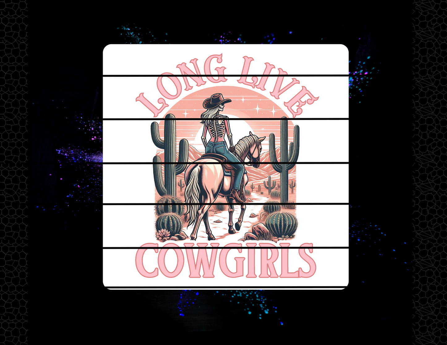 DTF cowgirl