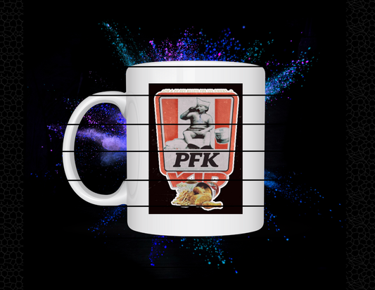 tasse P F K humour