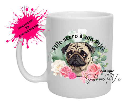 Tasse pug