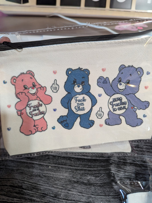 makeup bag oursons