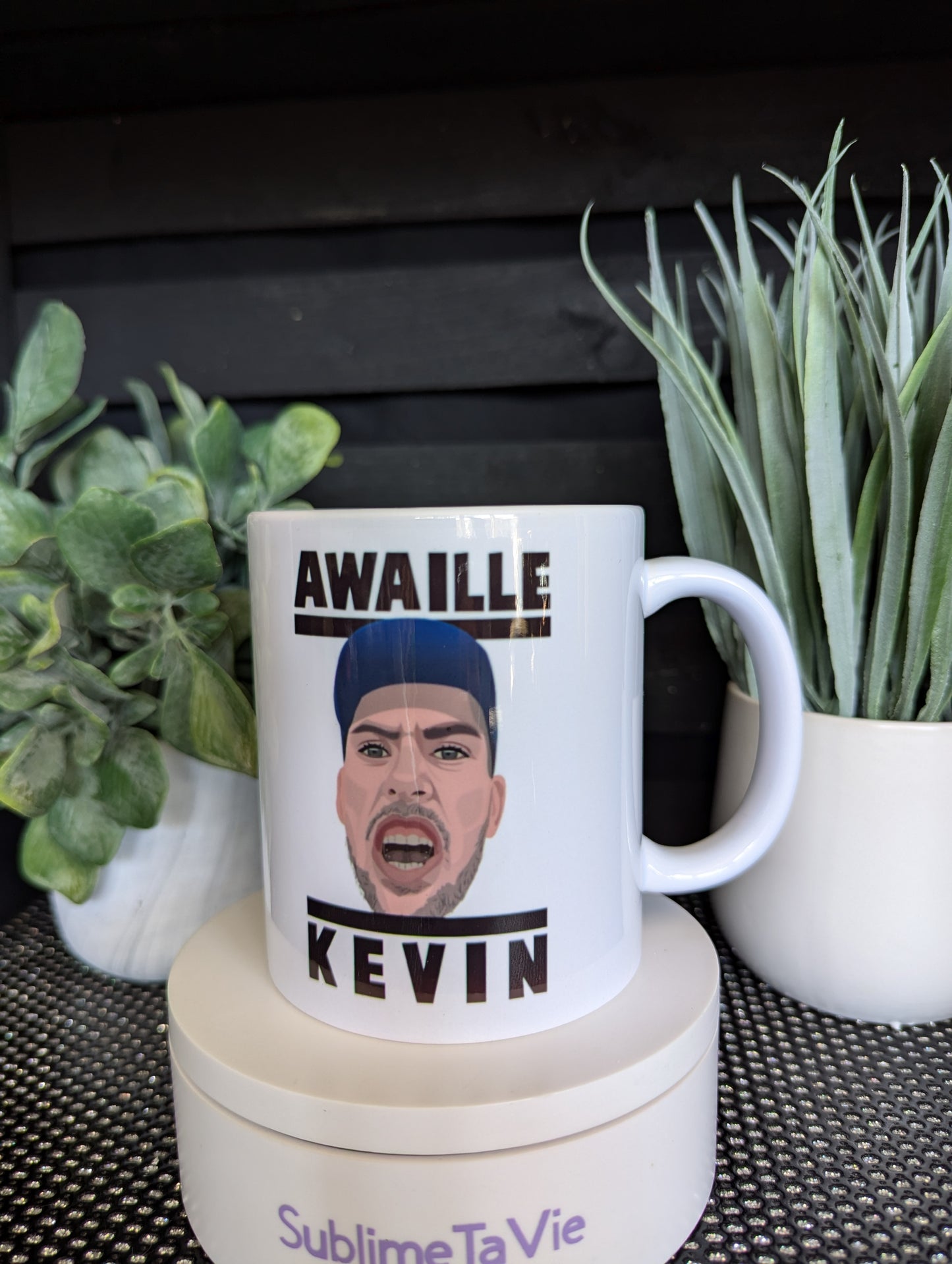 tasse kevin ( pépites du Québec)