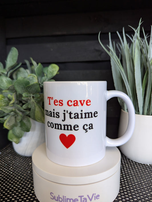 Tasse humour amour