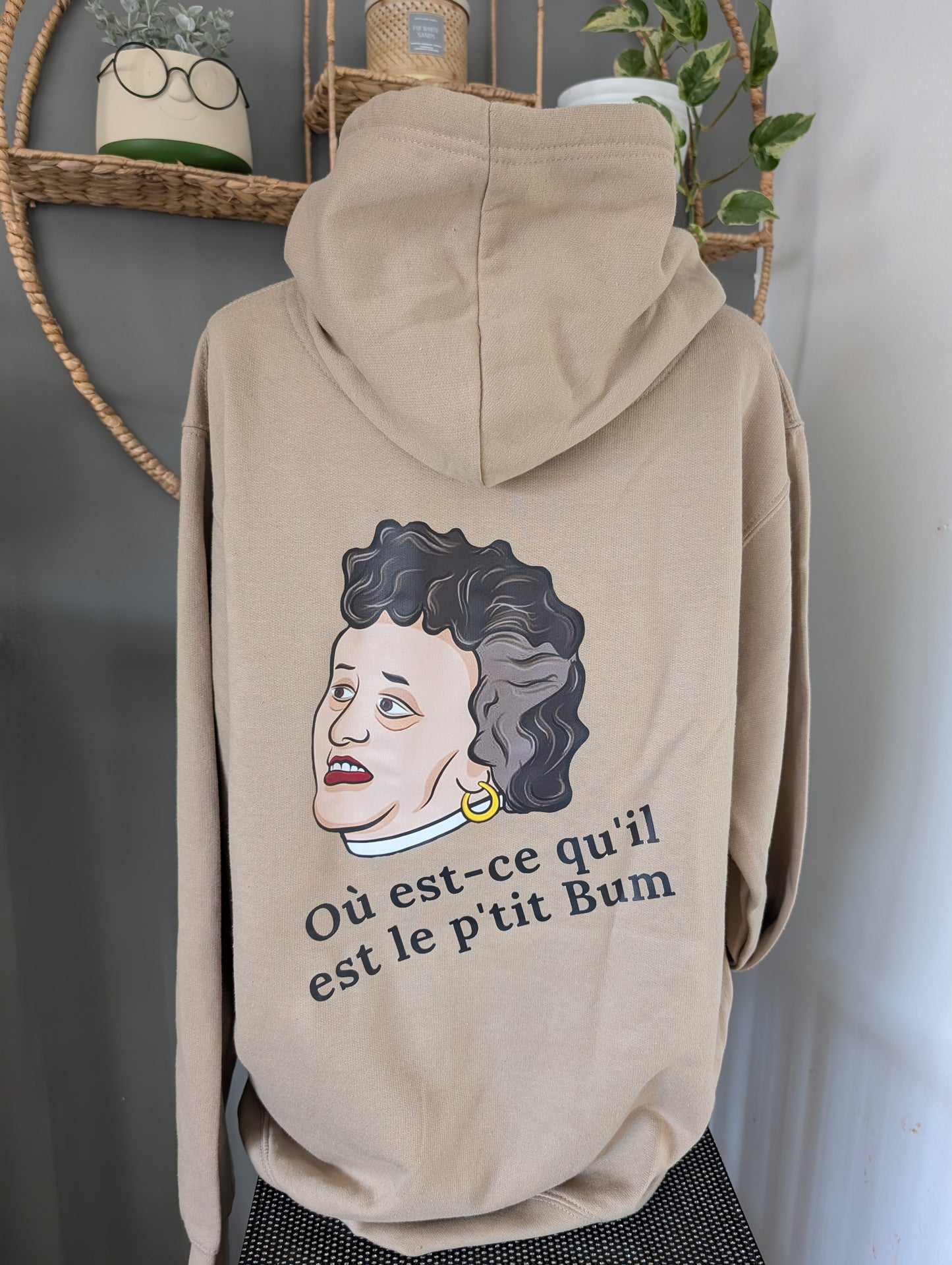 Hoodies Sand Bum pépite du Québec