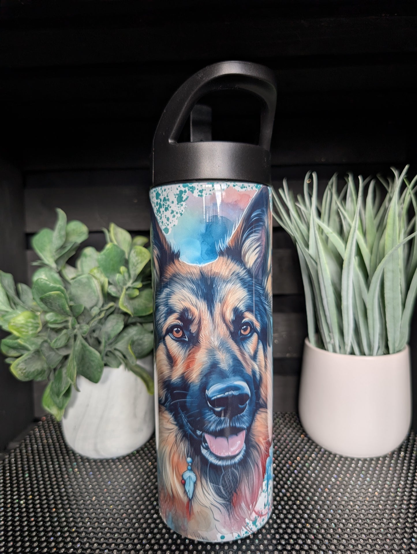 Tumbler chien