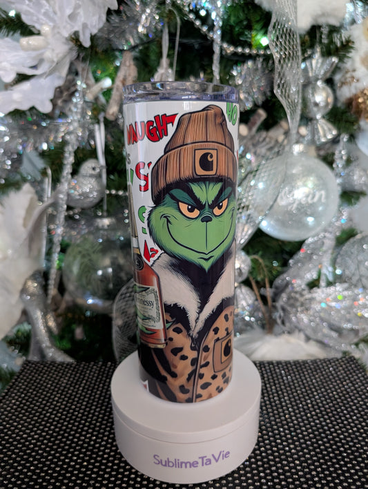 Tumbler grinchy