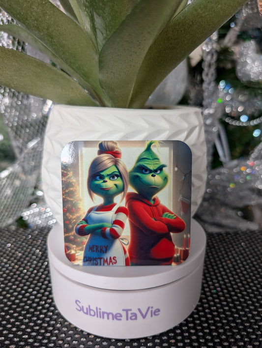 Y aimant couple grinch