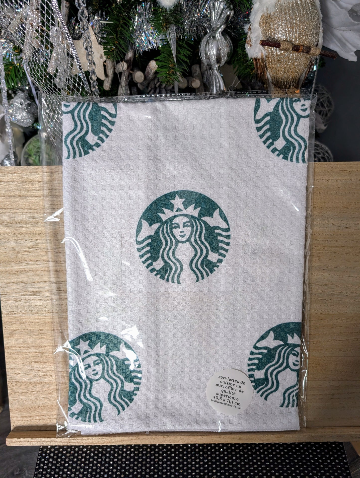 Serviette de cuisine coffee