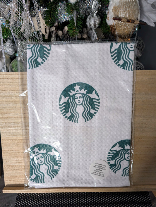 Serviette de cuisine coffee