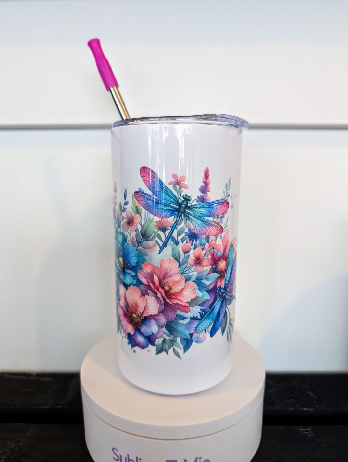 # Tumbler 16oz papillon