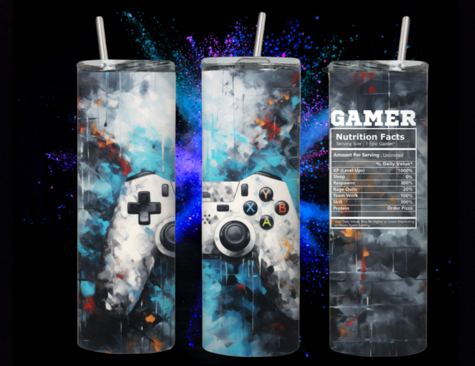 tasse isotherme gamer