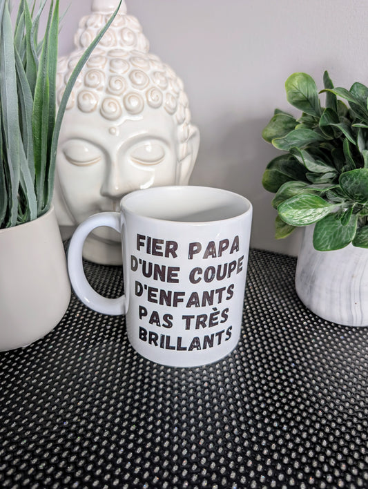 Tasse papa humour