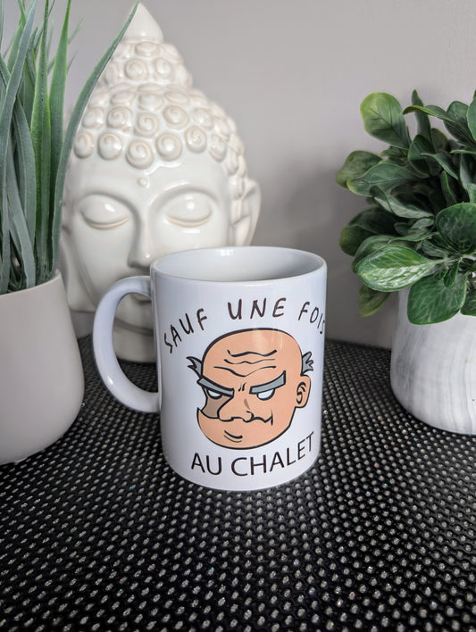 Tasse humour Québec